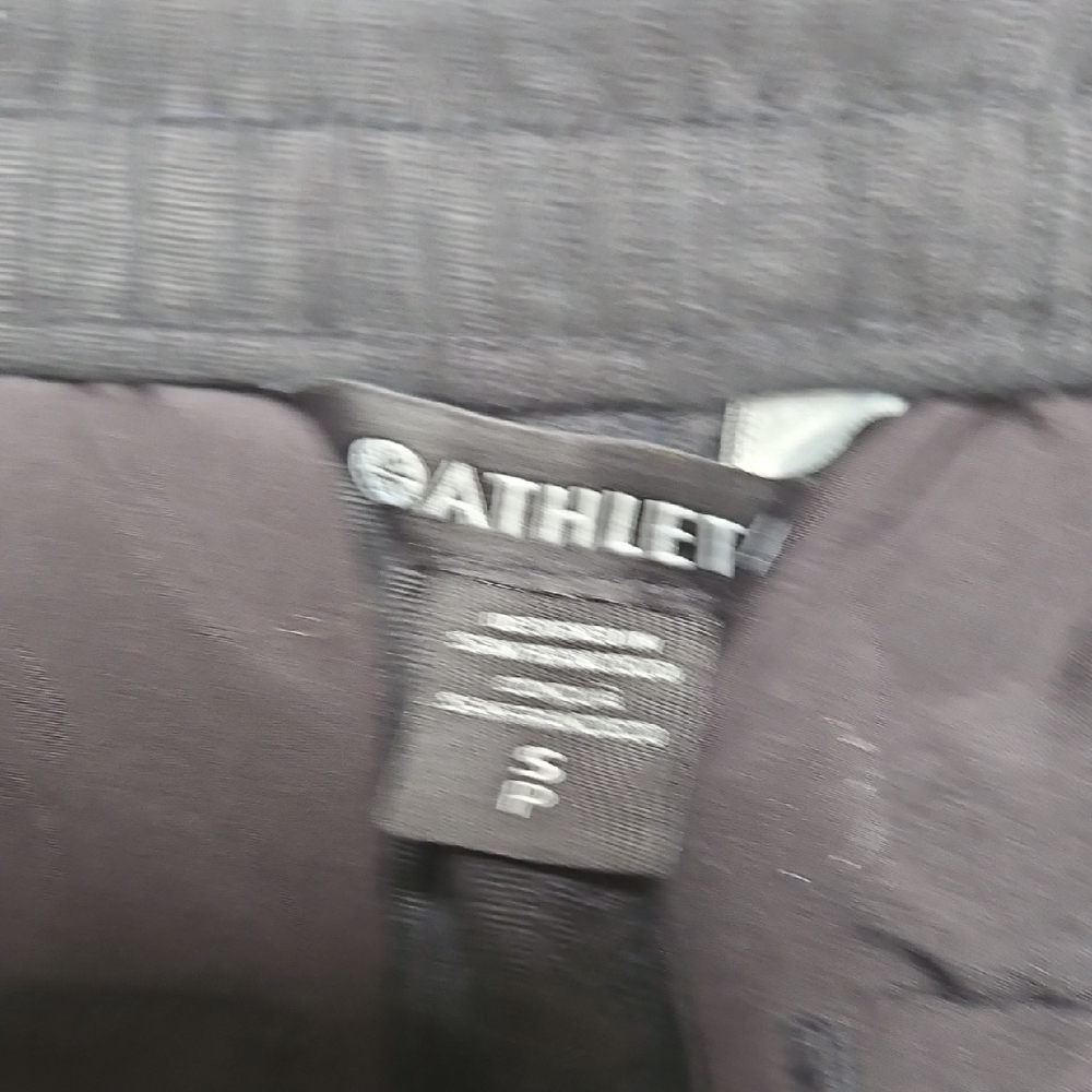 Black Jogger Sweatpants with Elastic Cuffs - Picture 5 of 6